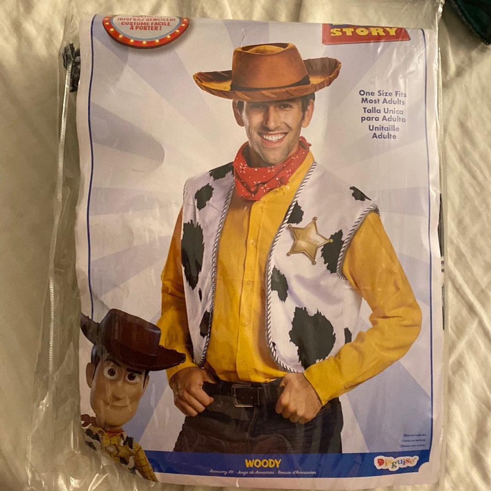 Woody costume.!!